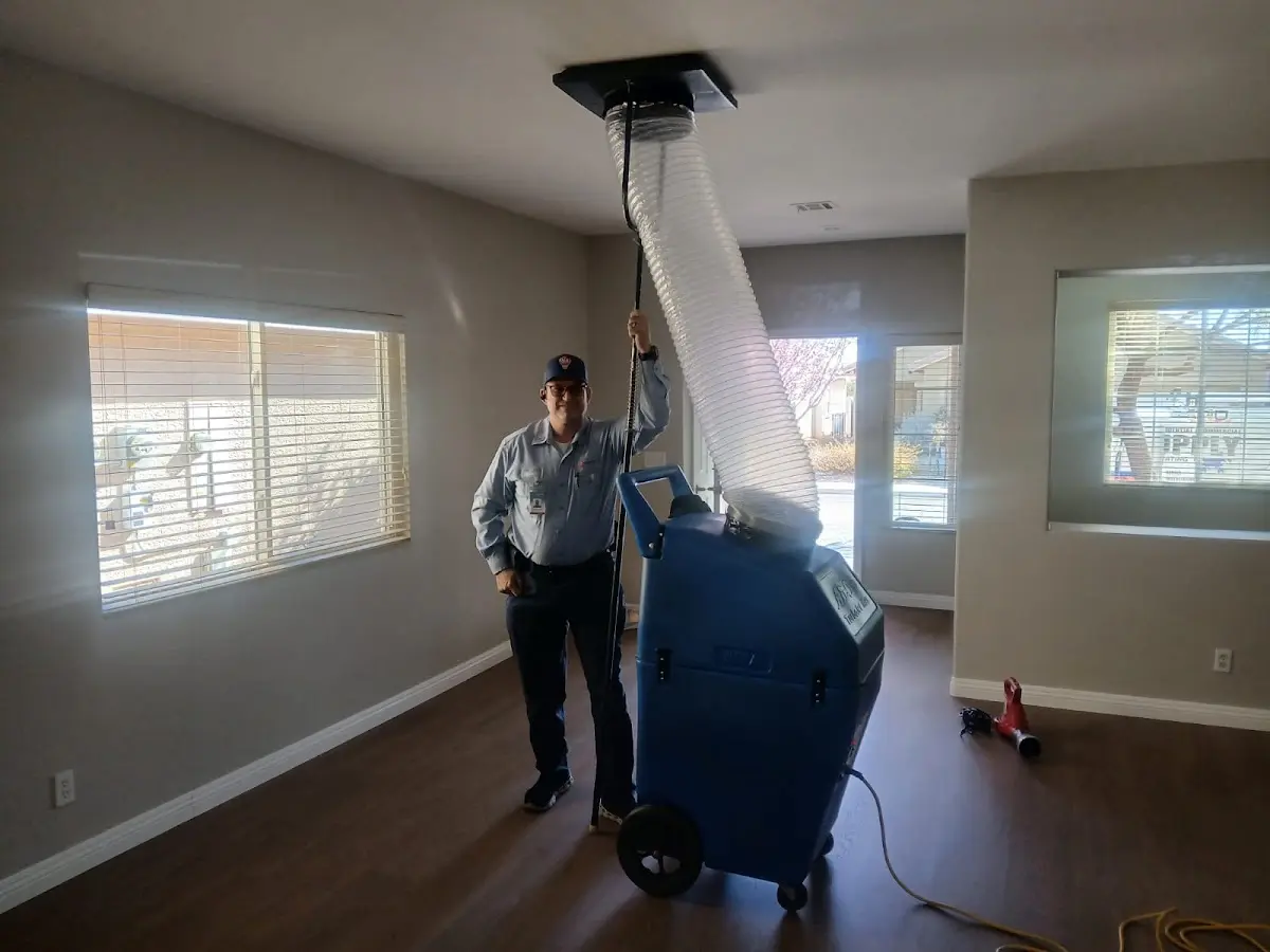 Professional Smart Thermostat Installation work inside a El Rio home